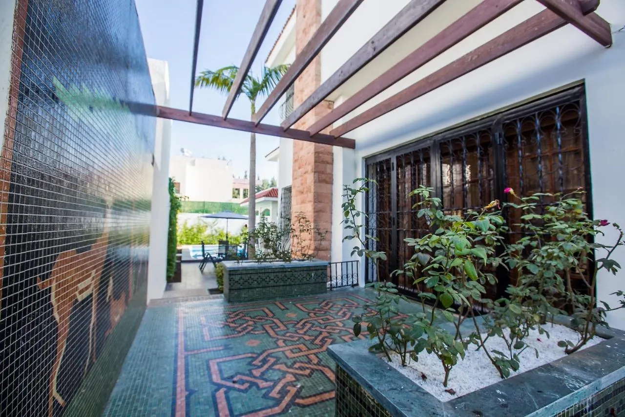 Riad Sebti Fès Marocko
