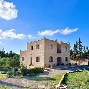 Quiet Oasis Luxury Stone With Panoramic Views Near Villa Essaouira