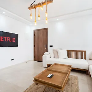 Cosy Proche Gares & Mosque Hassan Ii Appartement Casablanca